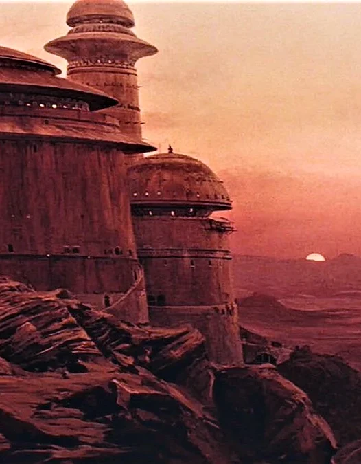 Star Wars Tatooine Jabbas Palace Wallpaper