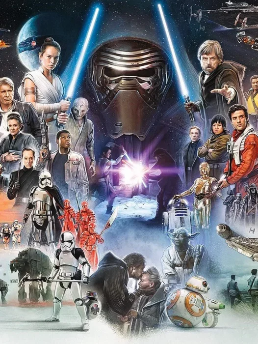 Star Wars The Rise Of Skywalker Wallpaper