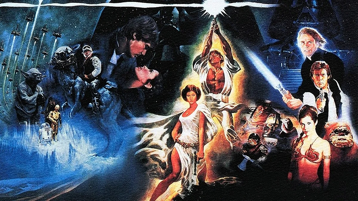 Star Wars Trilogy Wallpaper