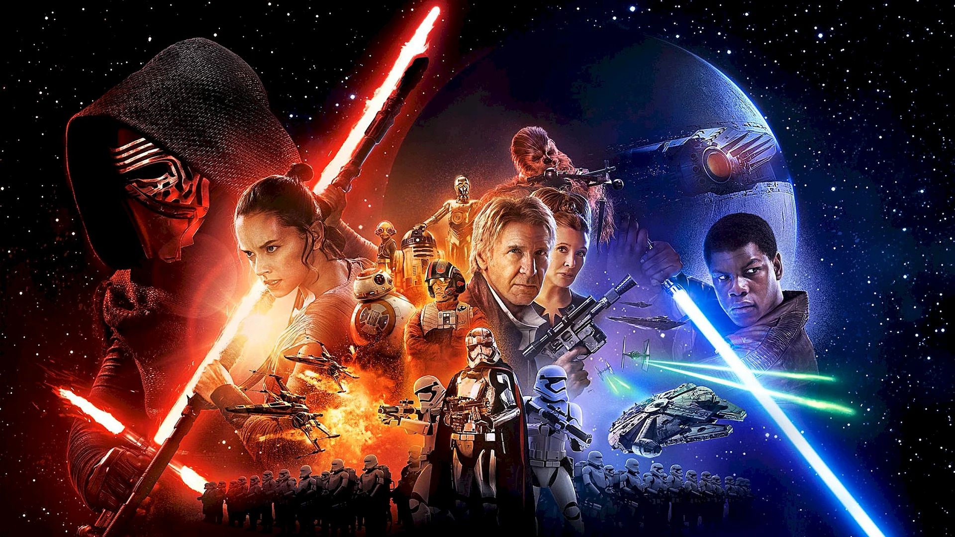 Star Wars Vii Wallpaper