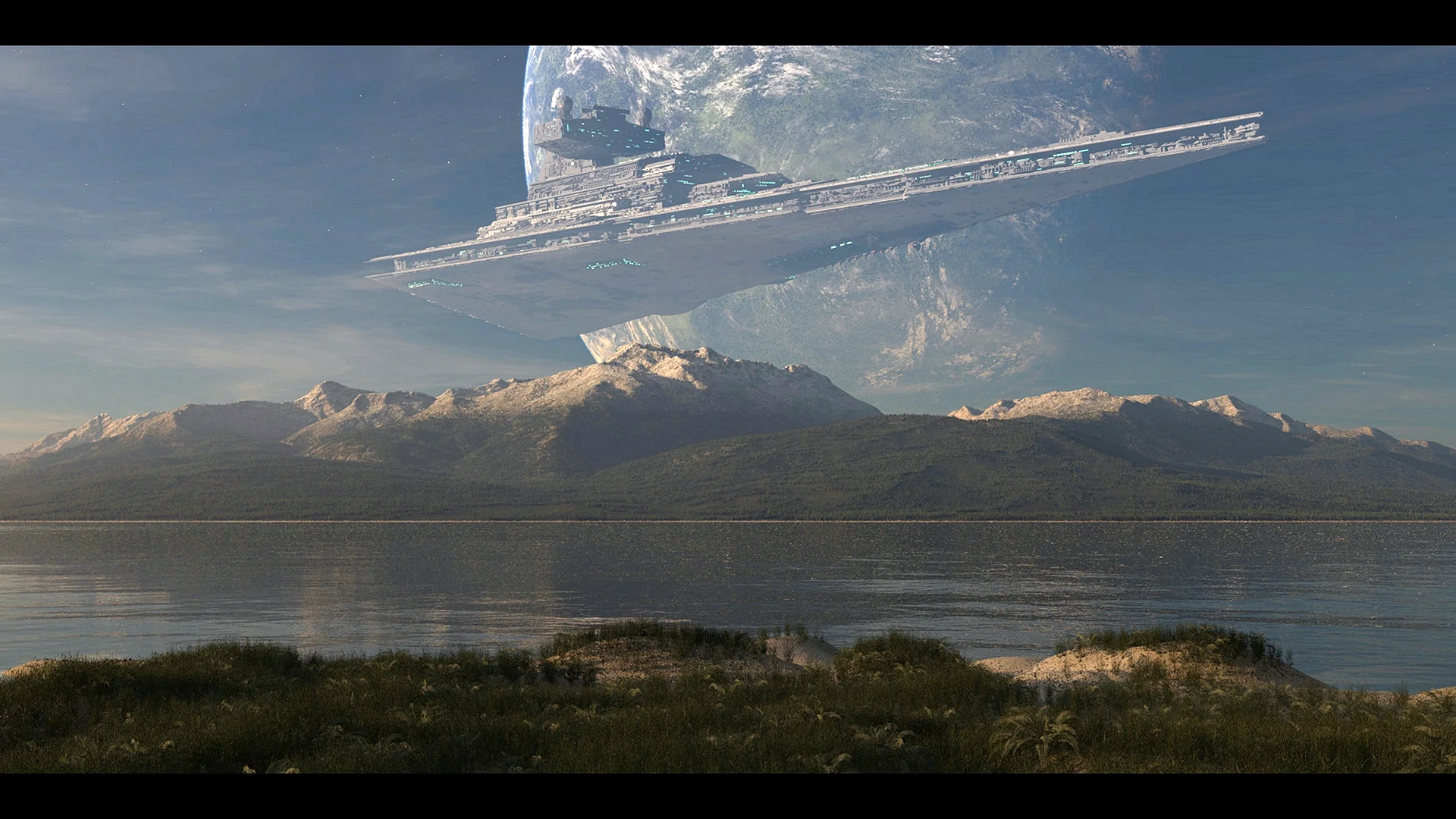 Star Wars Star Destroyer Wallpaper