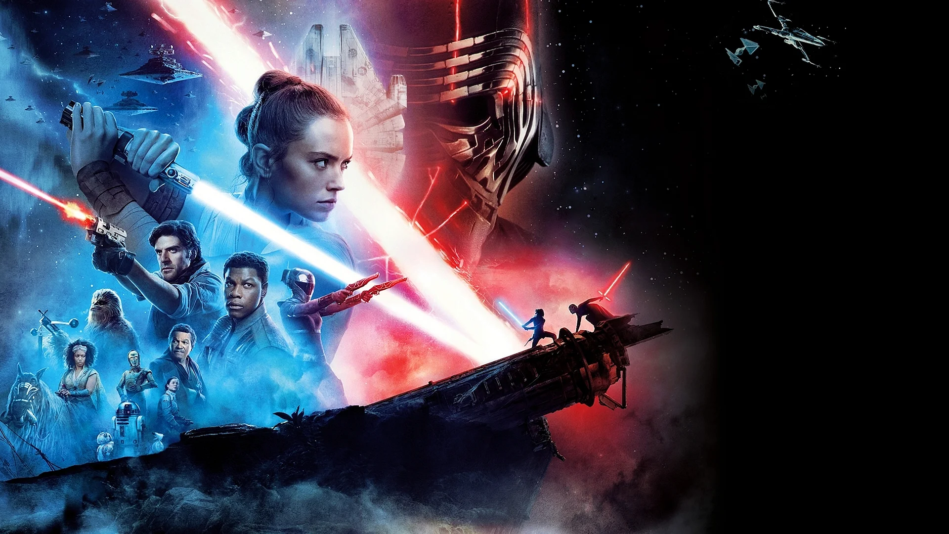 Star.Wars.Episode.Ix.The.Rise.Of.Skywalker.2019 Wallpaper