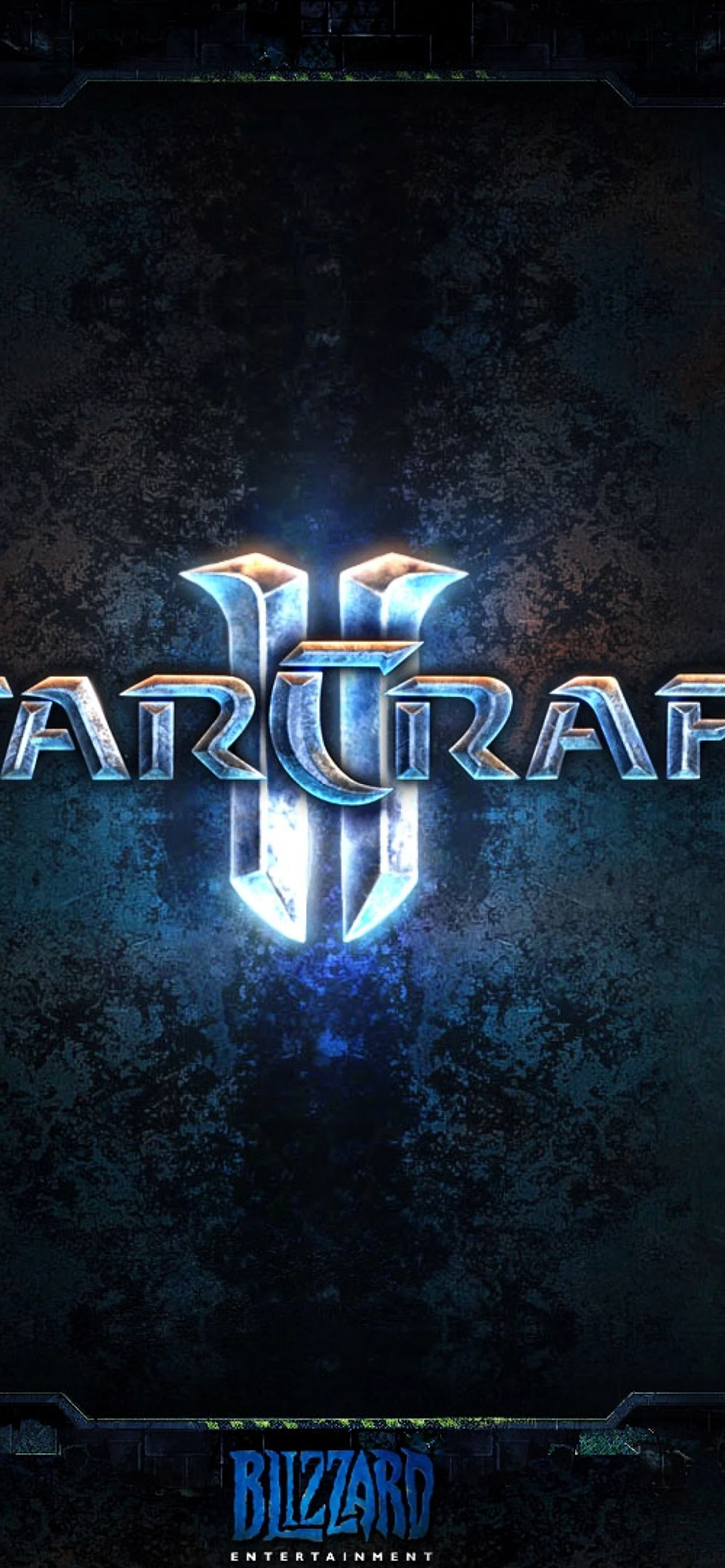 Starcraft 2 Logo Wallpaper for iPhone 13 Pro
