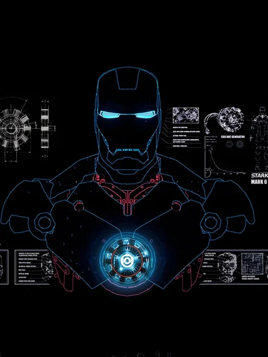 Stark Industries Iron Man Wallpaper