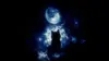 Starry Night Cat Wallpaper