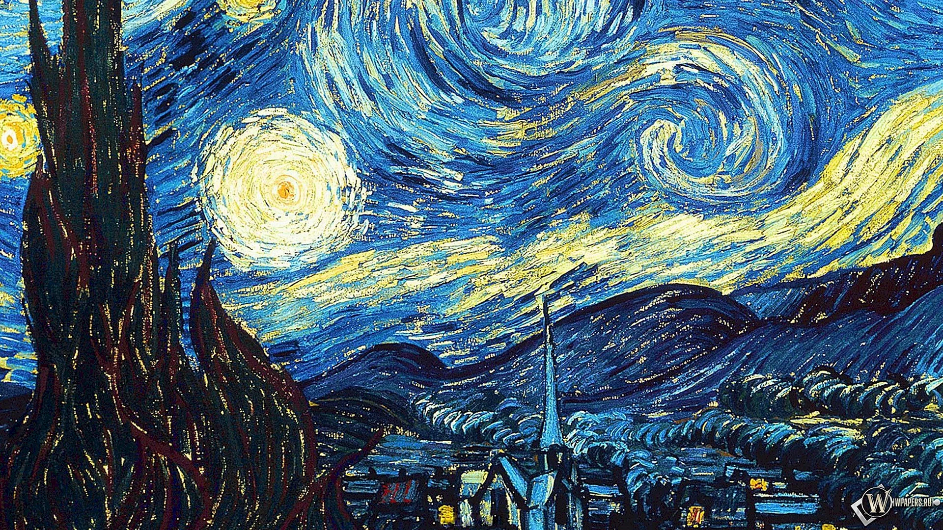Starry Night van Gogh