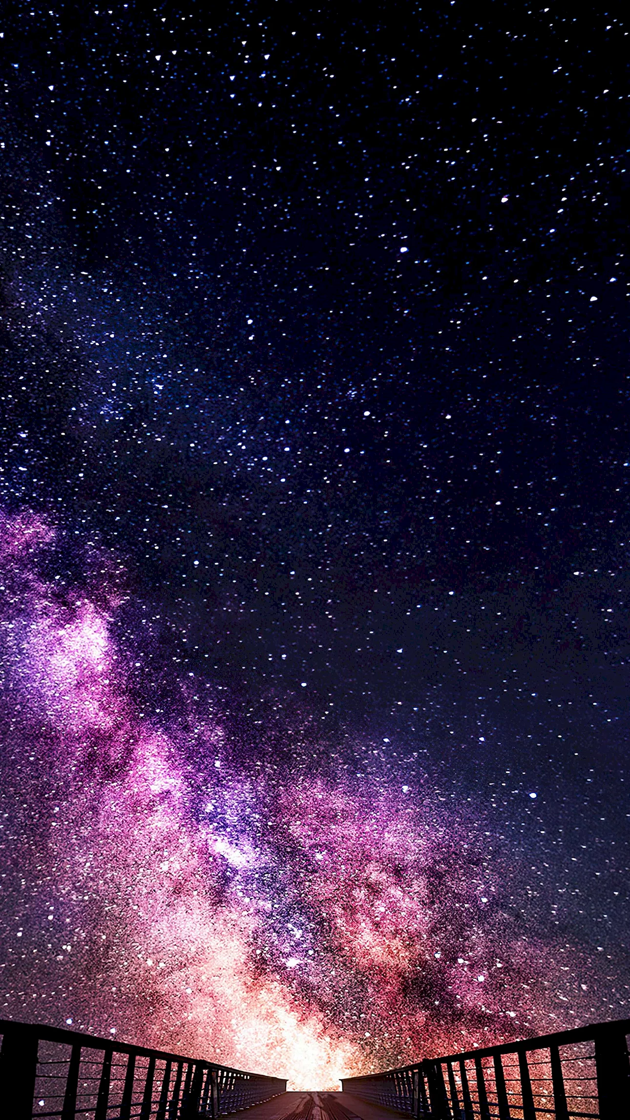 Starry Sky Wallpaper For iPhone