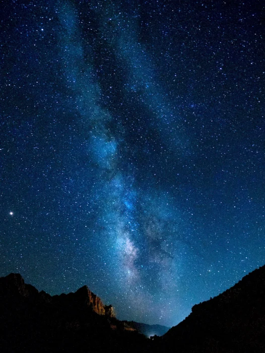 Starry Sky 4K Wallpaper For iPhone