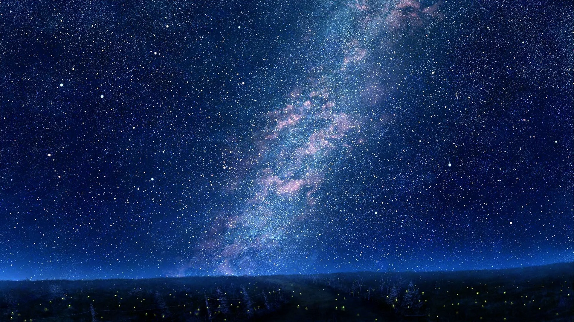 Starry Sky Wallpaper