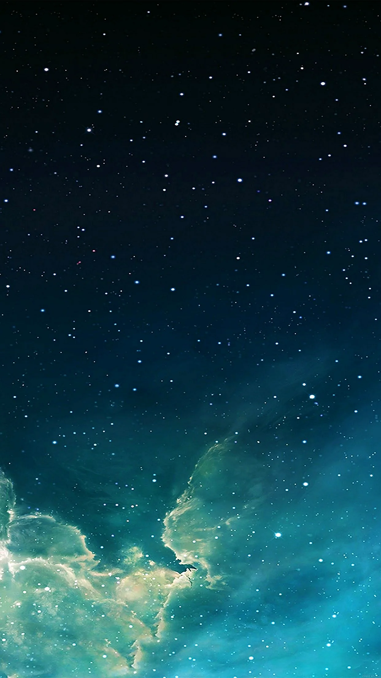 Starry Sky Wallpaper For iPhone