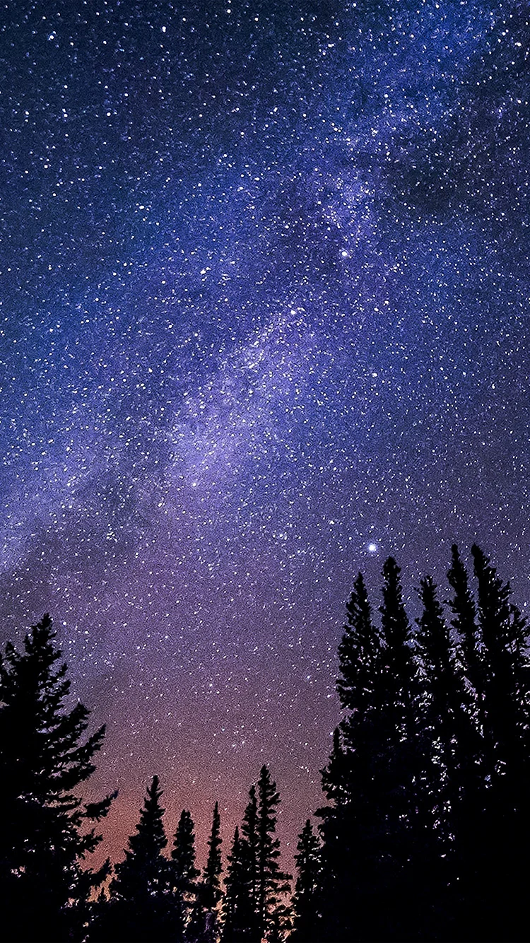 Starry Sky Wallpaper For iPhone