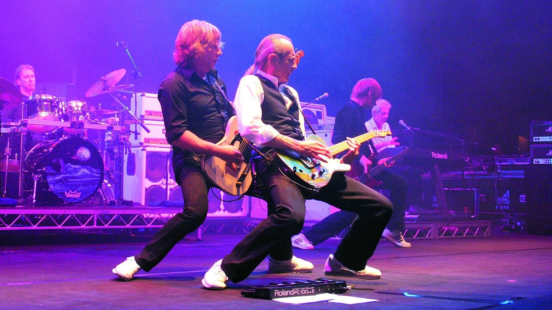 Status Quo Band Wallpaper