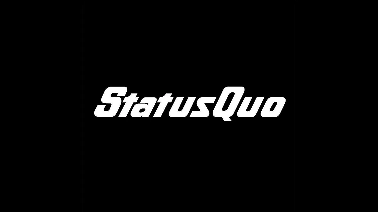 Status Quo Logo Wallpaper