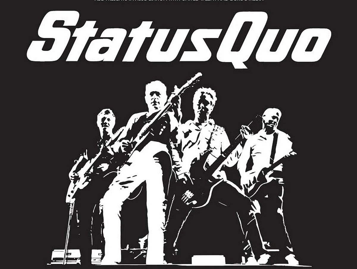 Status Quo Logo Wallpaper