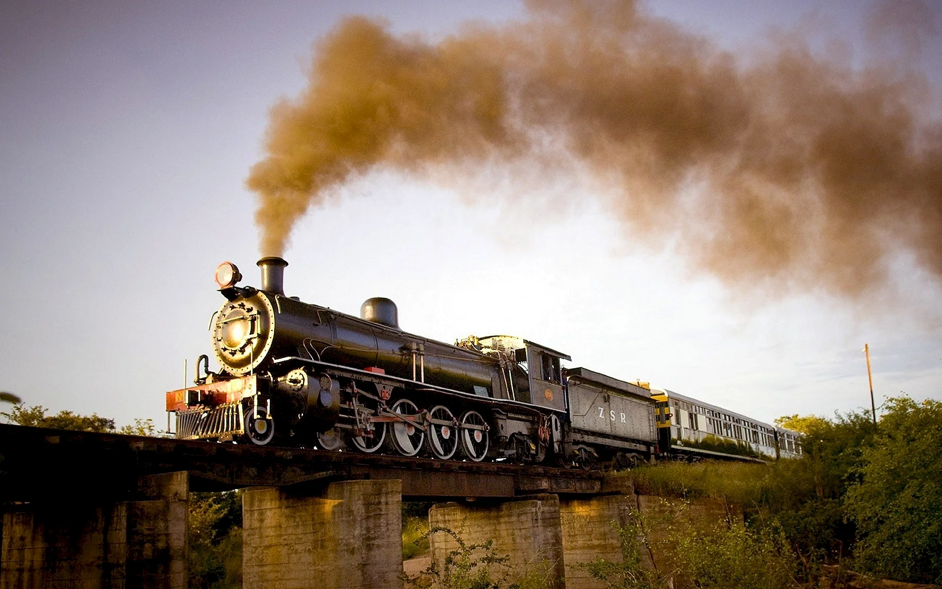 Steam Locomotive Wallpaper