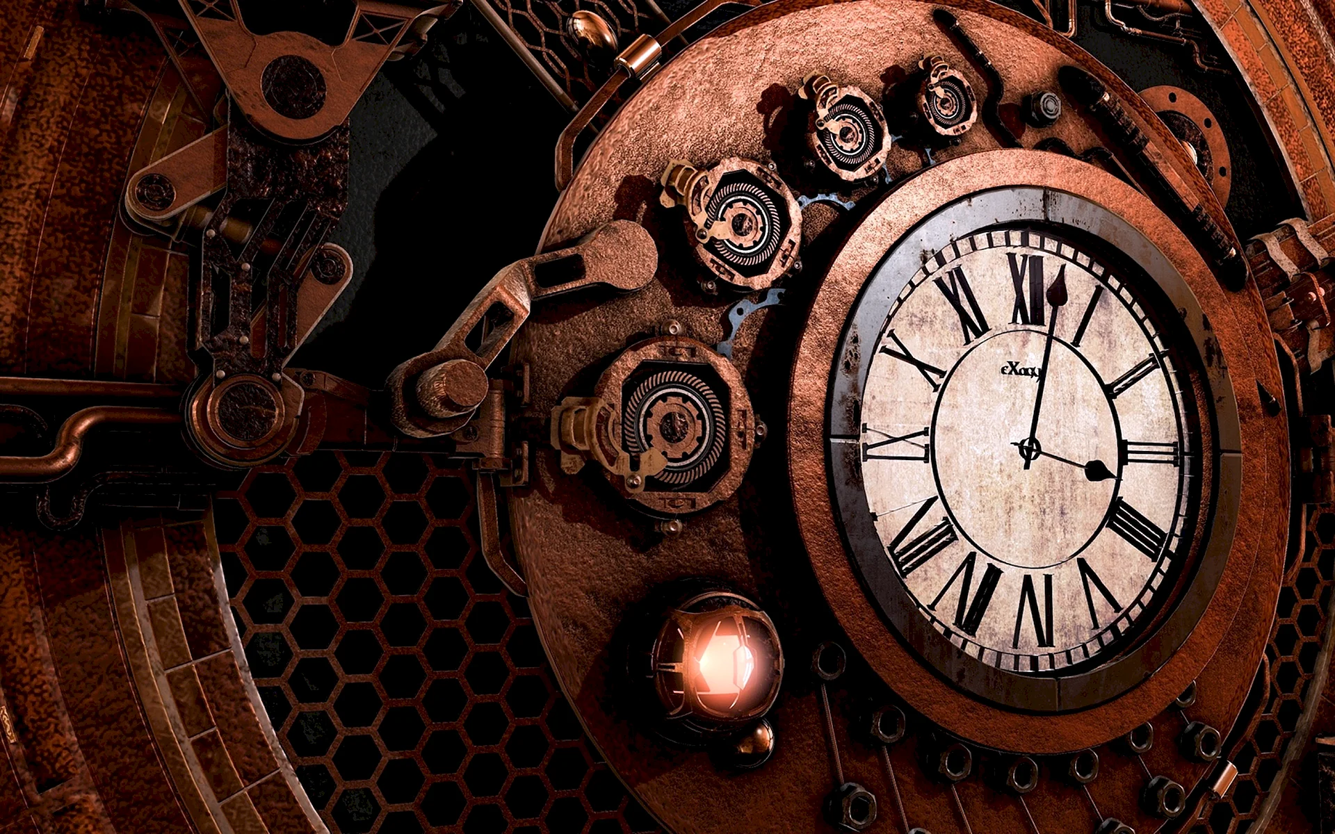Steampunk Wallpaper