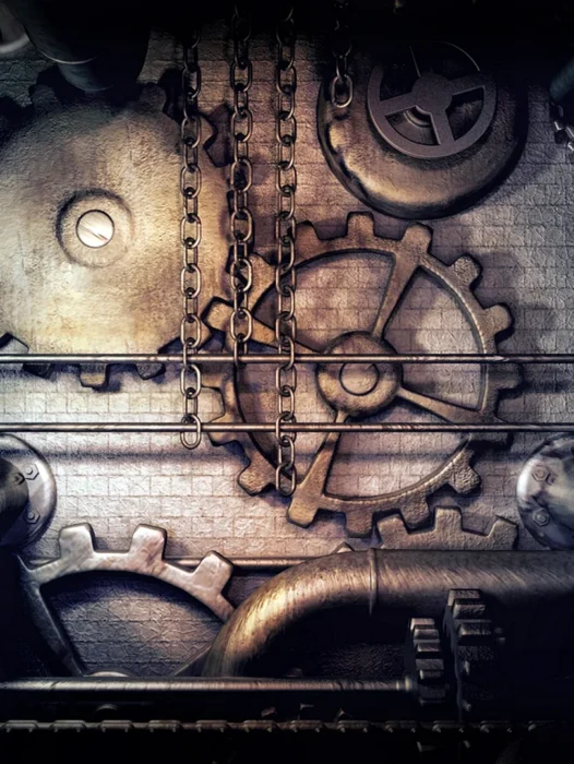 Steampunk Background Wallpaper
