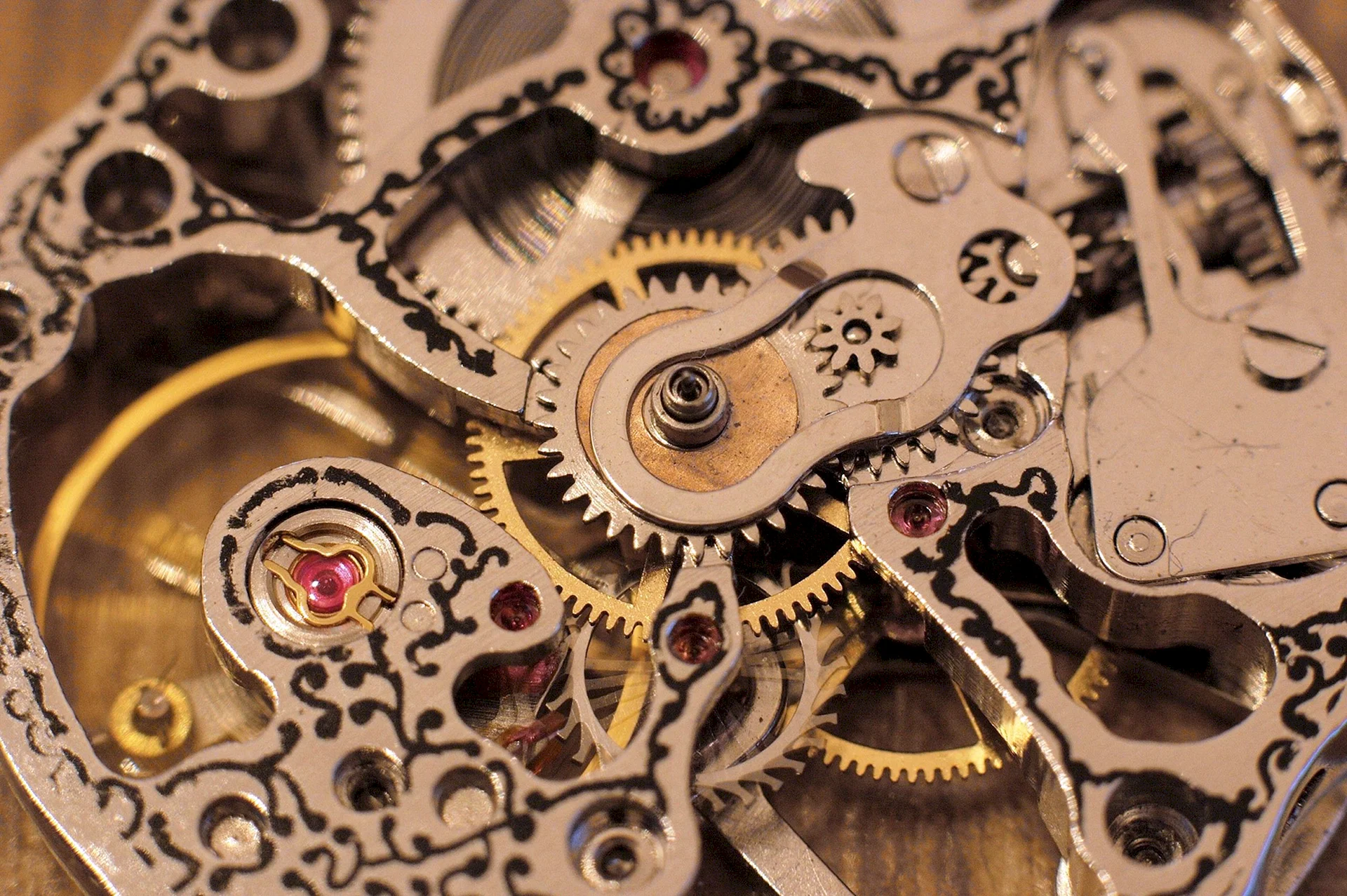Steampunk Gear Wallpaper