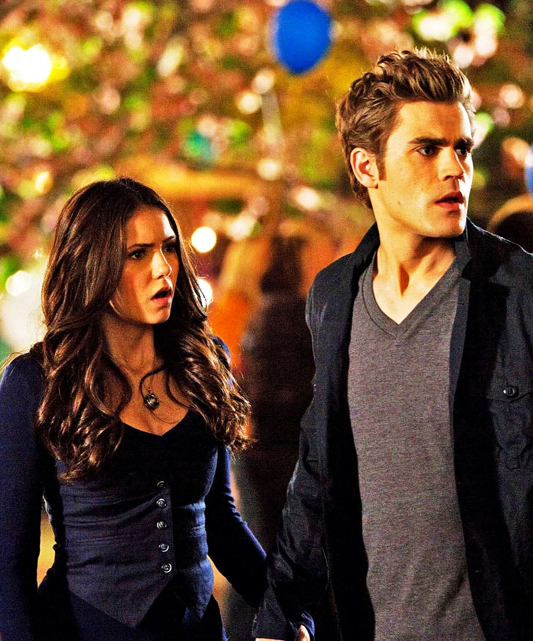 Stefan And Elena Wallpaper For iPhone