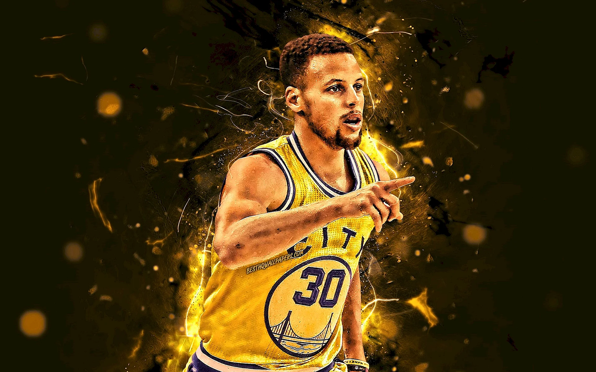 Steph Curry 2021 Wallpaper