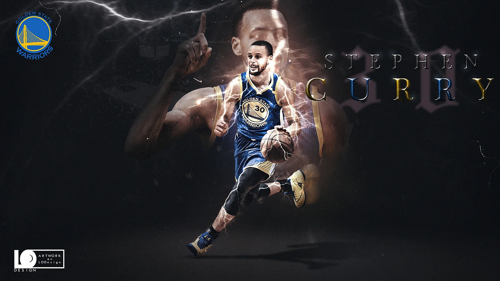 Stephen Curry 4K Wallpaper