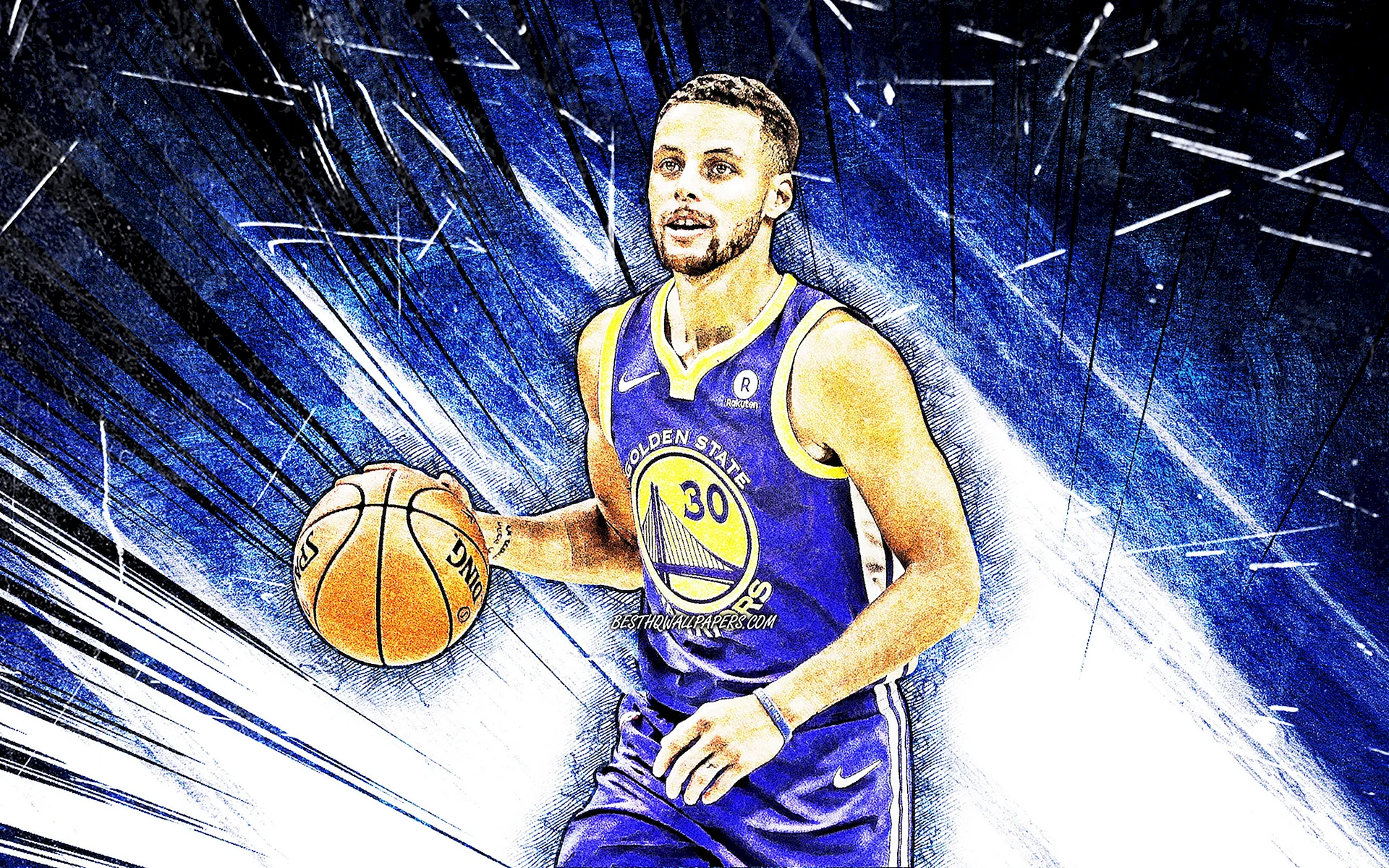 Stephen Curry 4K Wallpaper