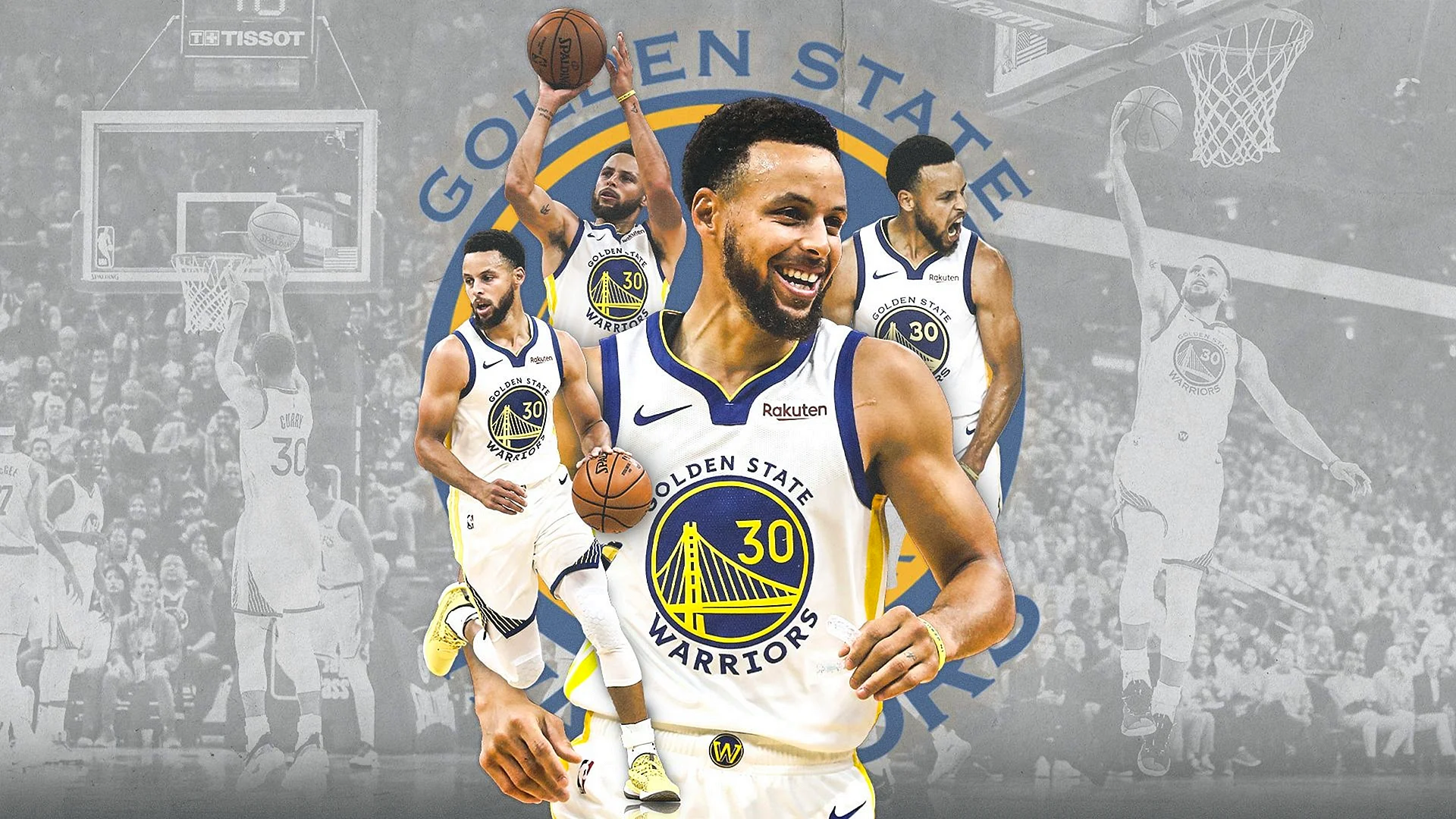 Stephen Curry 4K Wallpaper