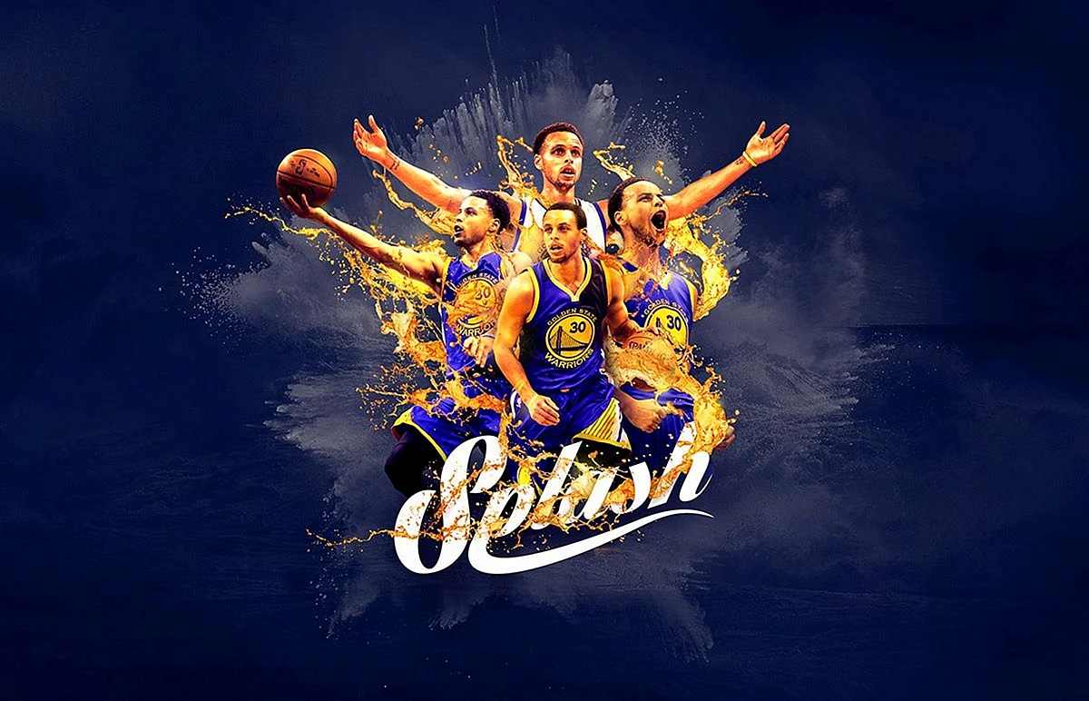 Stephen Curry Art Poster Wallpaper