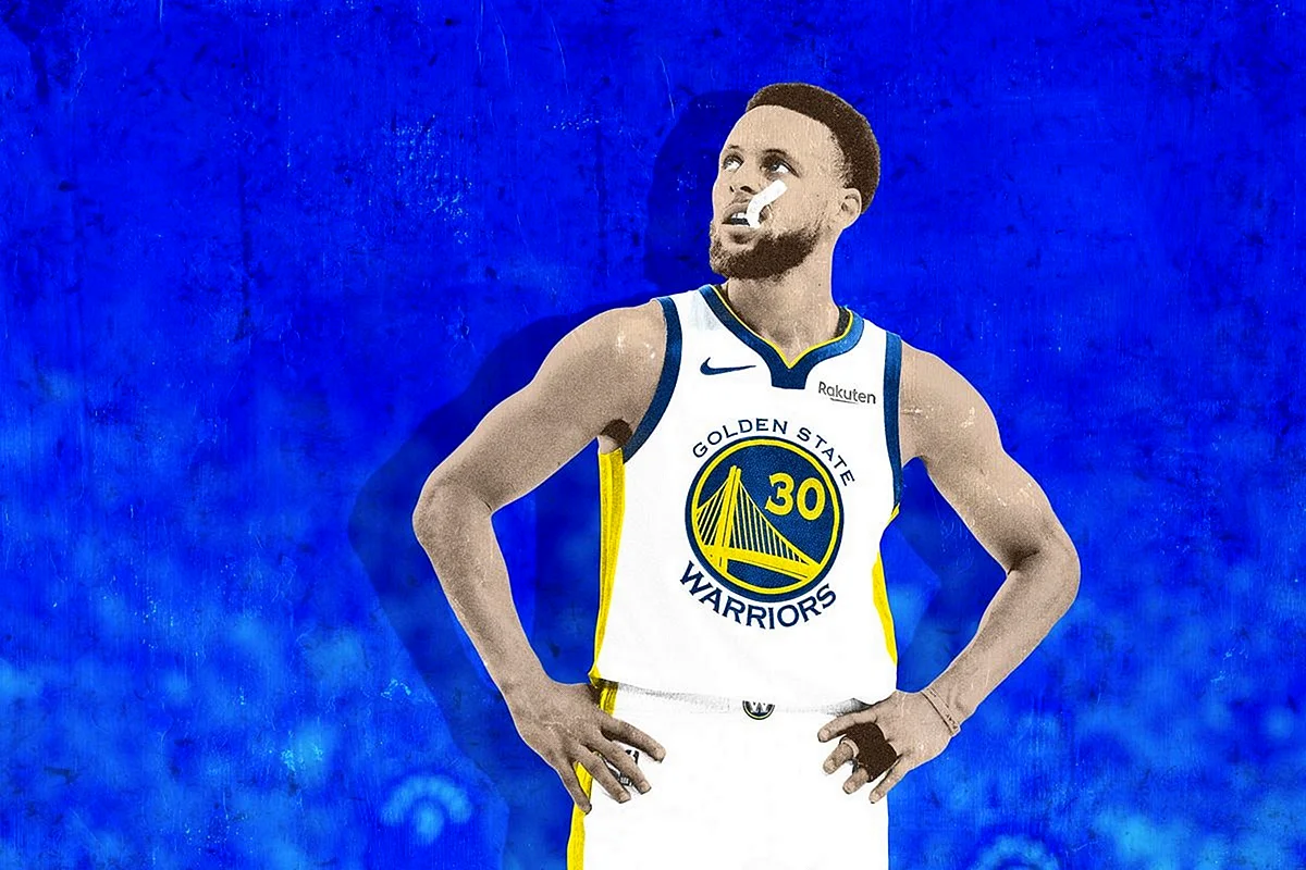 Stephen Curry 4K Wallpaper