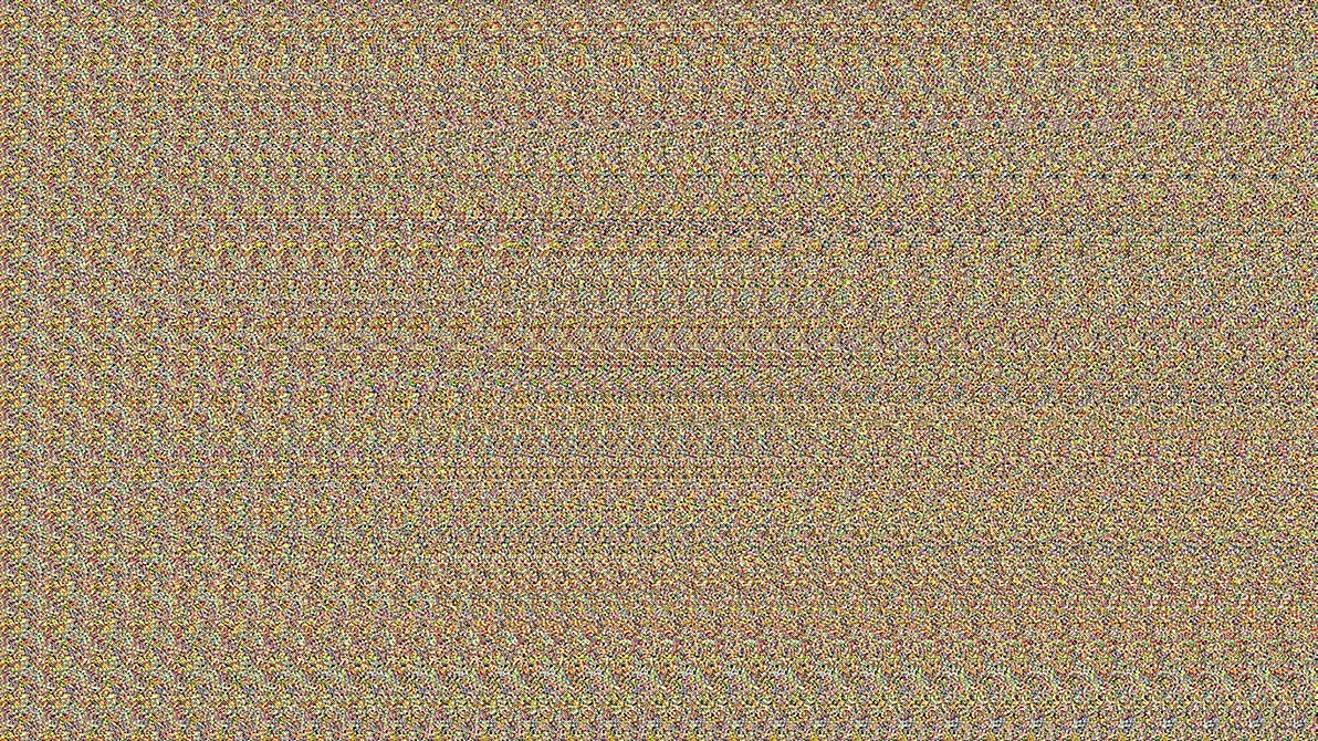 Stereogram Wallpaper