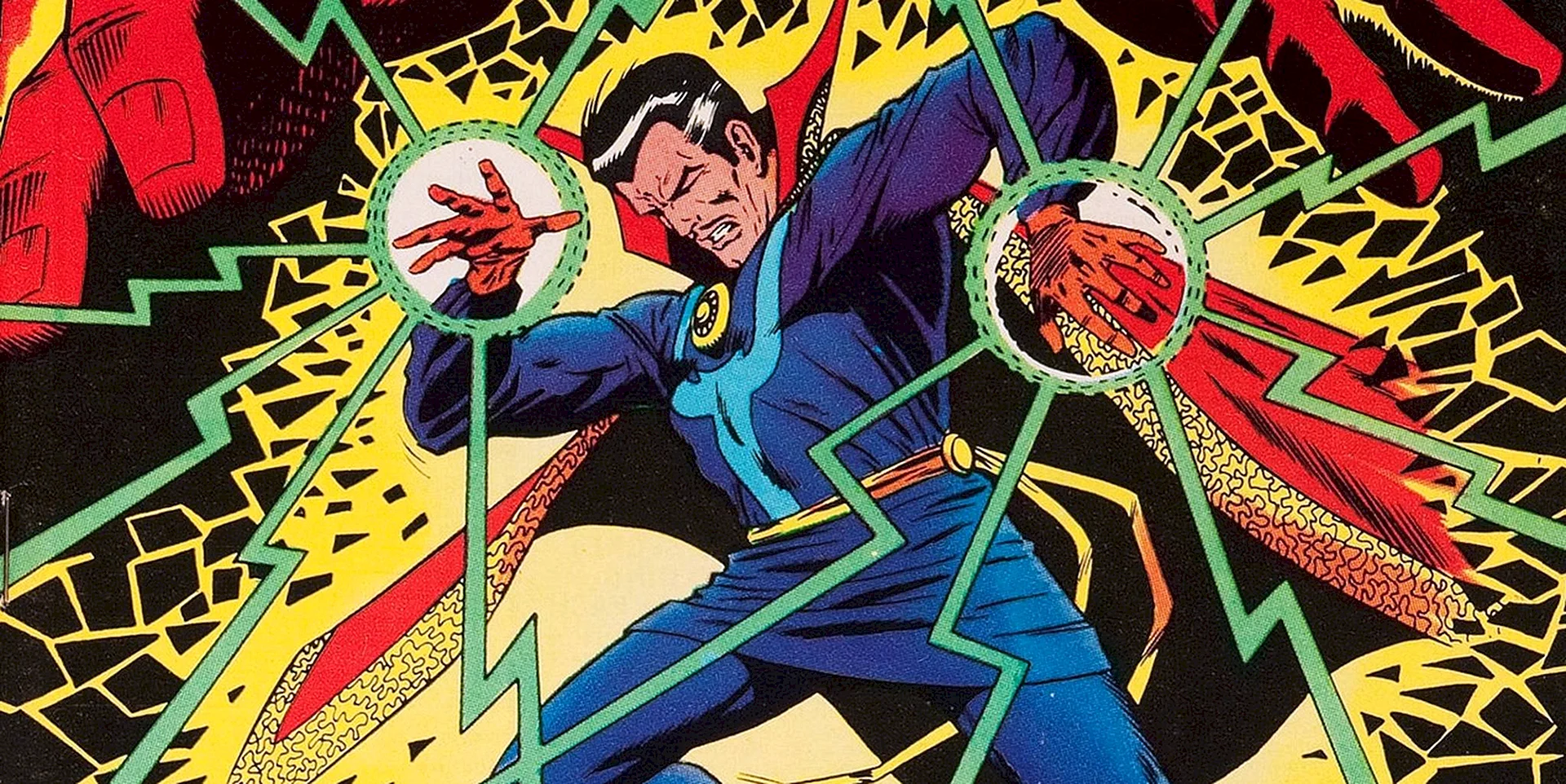 Steve Ditko Doctor Strange Wallpaper