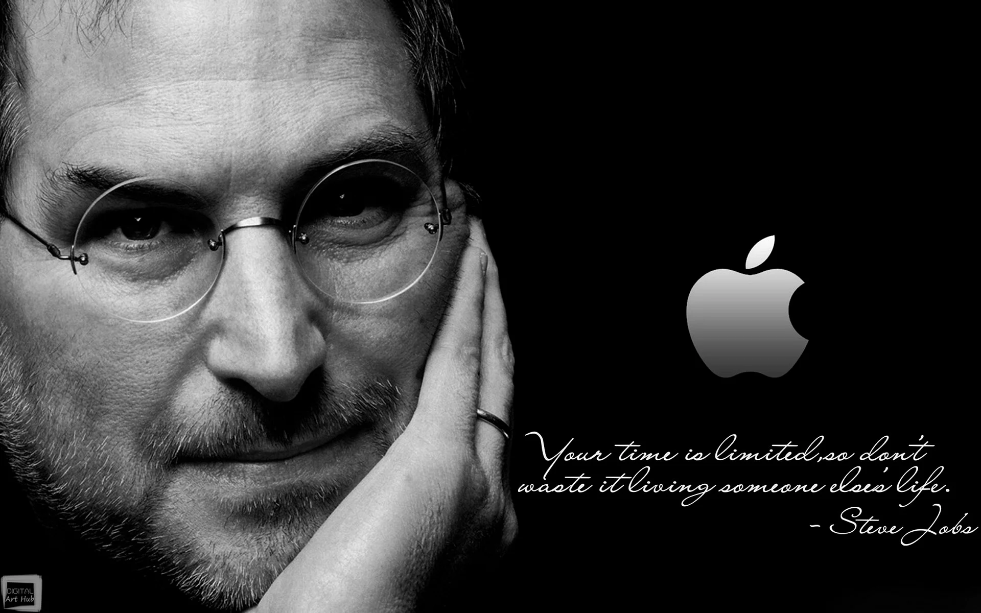 Steve Jobs Wallpaper