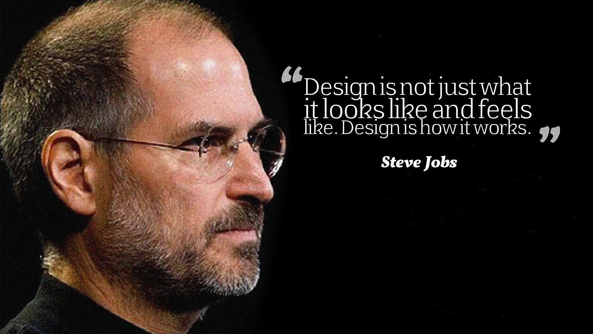 Steve Jobs Wallpaper