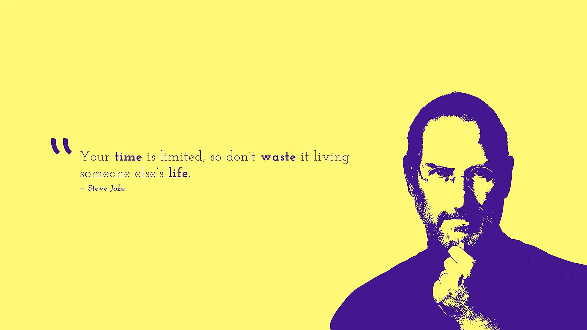 Steve Jobs Quotes Wallpaper