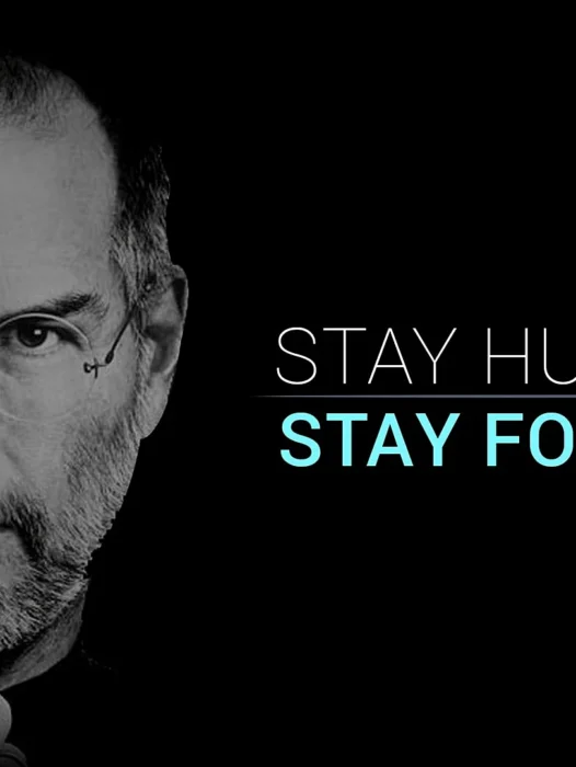 Steve Jobs Stay Hungry Stay Foolish Wallpaper