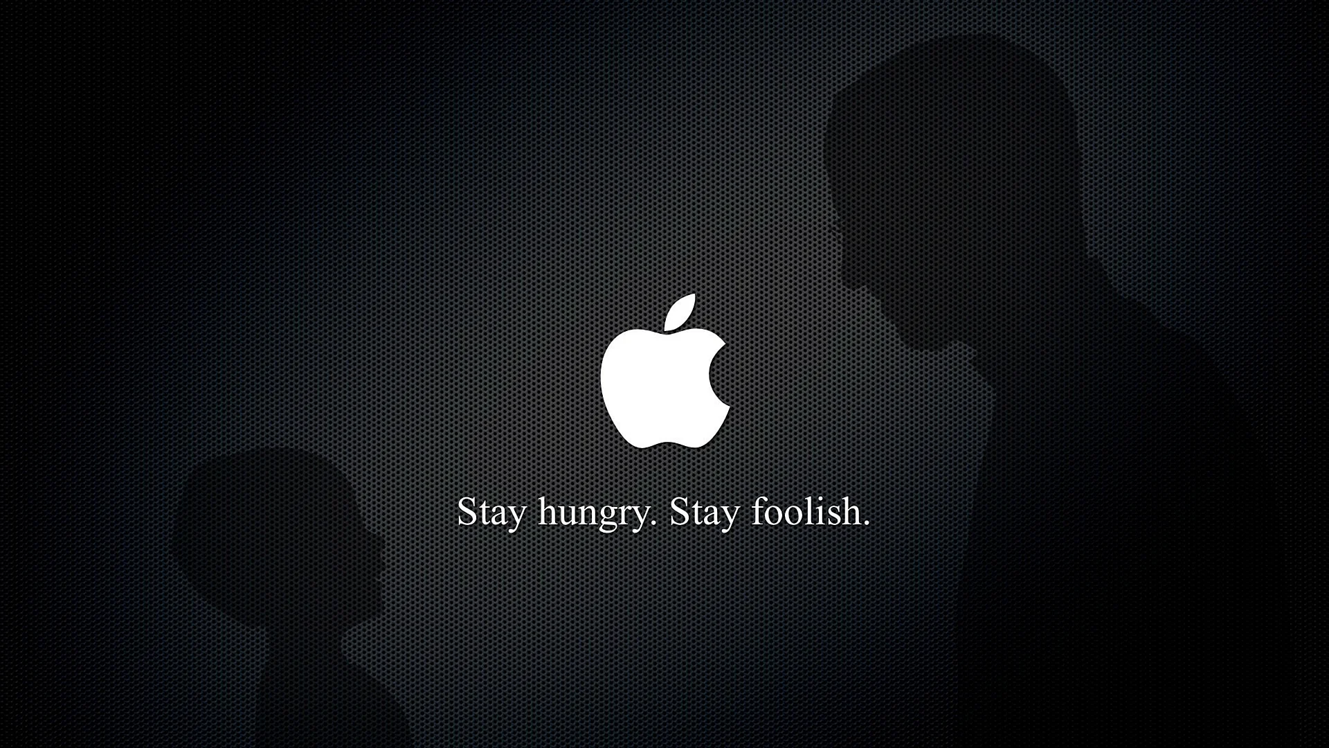 Steve Jobs Stay Hungry Stay Foolish Wallpaper