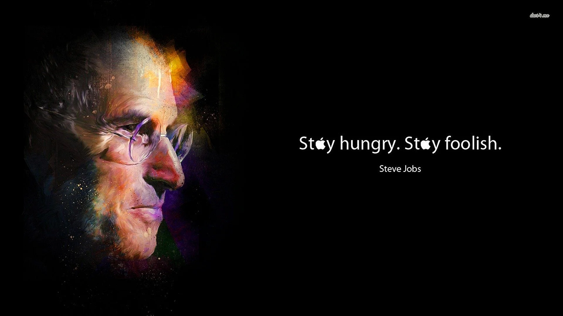 Steve Jobs Wallpaper