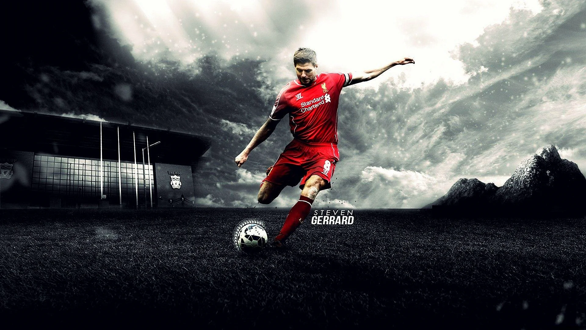 Steven Gerrard Wallpaper