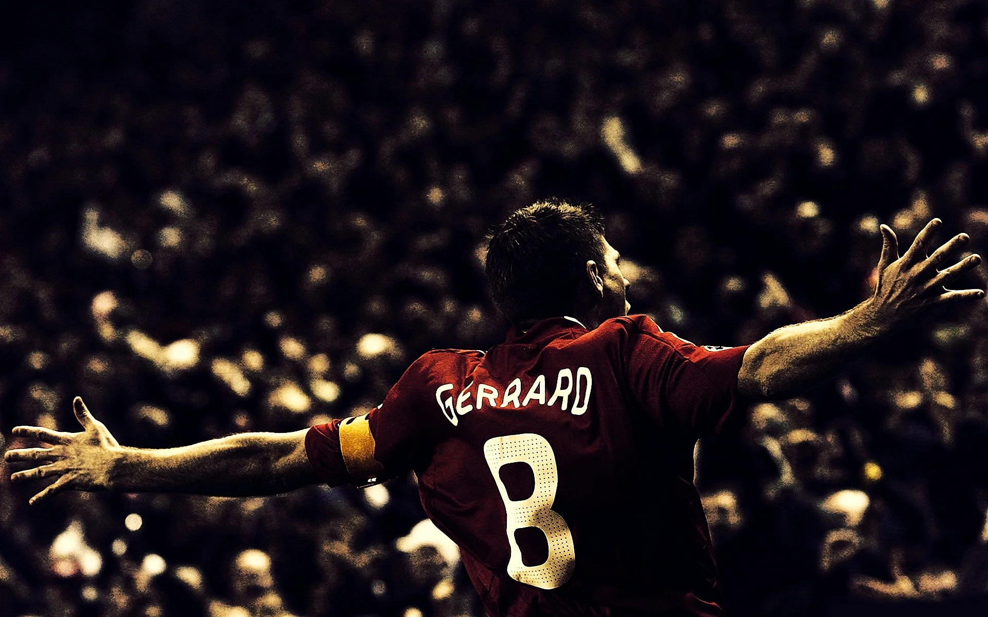 Steven Gerrard Wallpaper