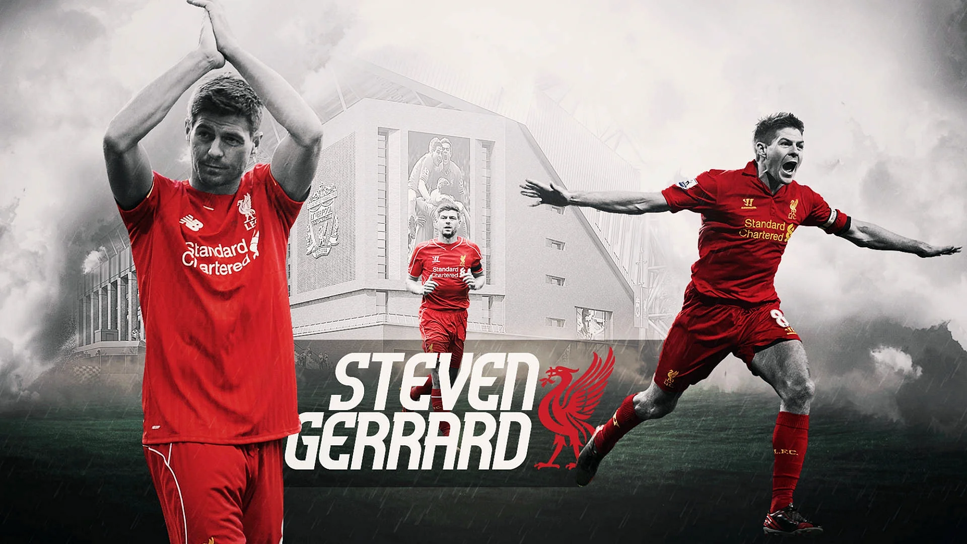 Steven Gerrard Wallpaper