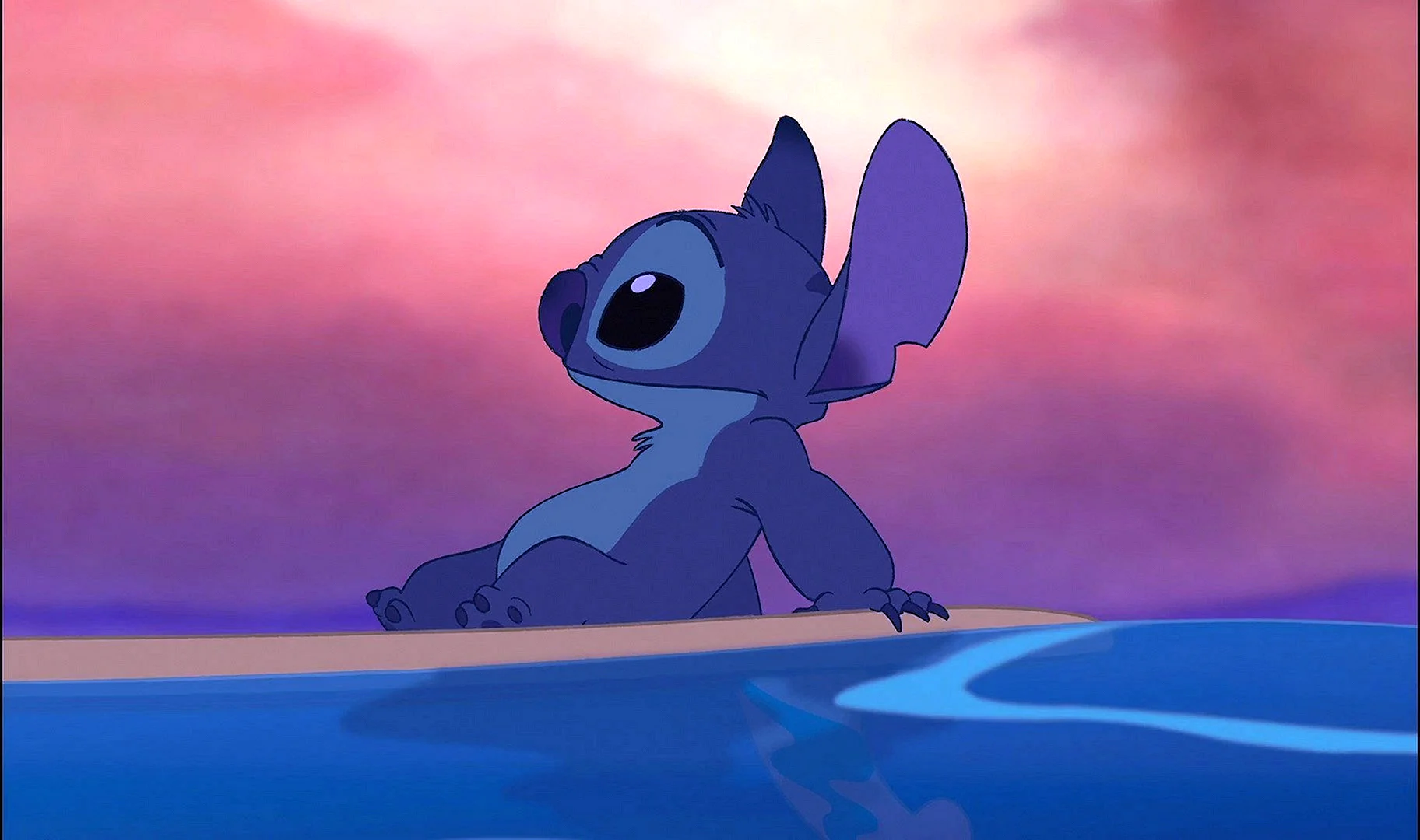 Stich Wallpaper