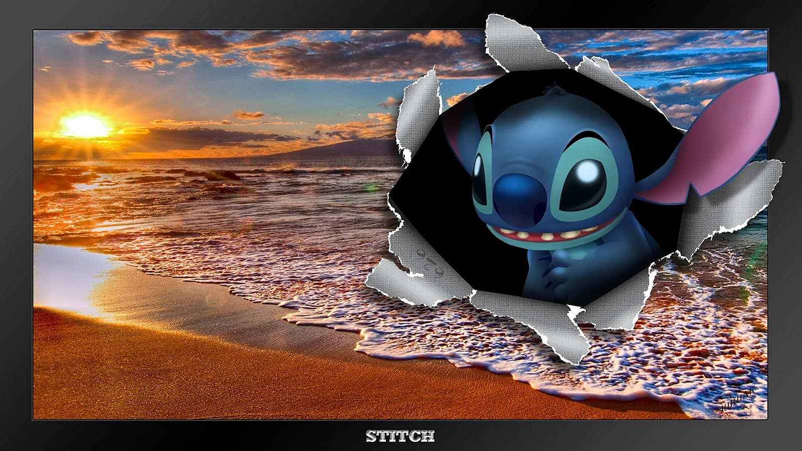 Stitch Wallpaper