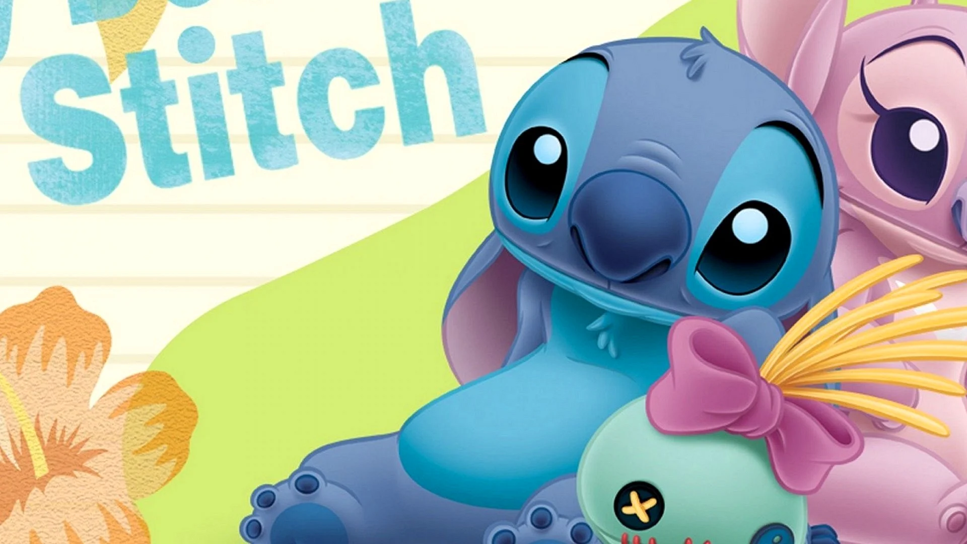 Stitch Wallpaper