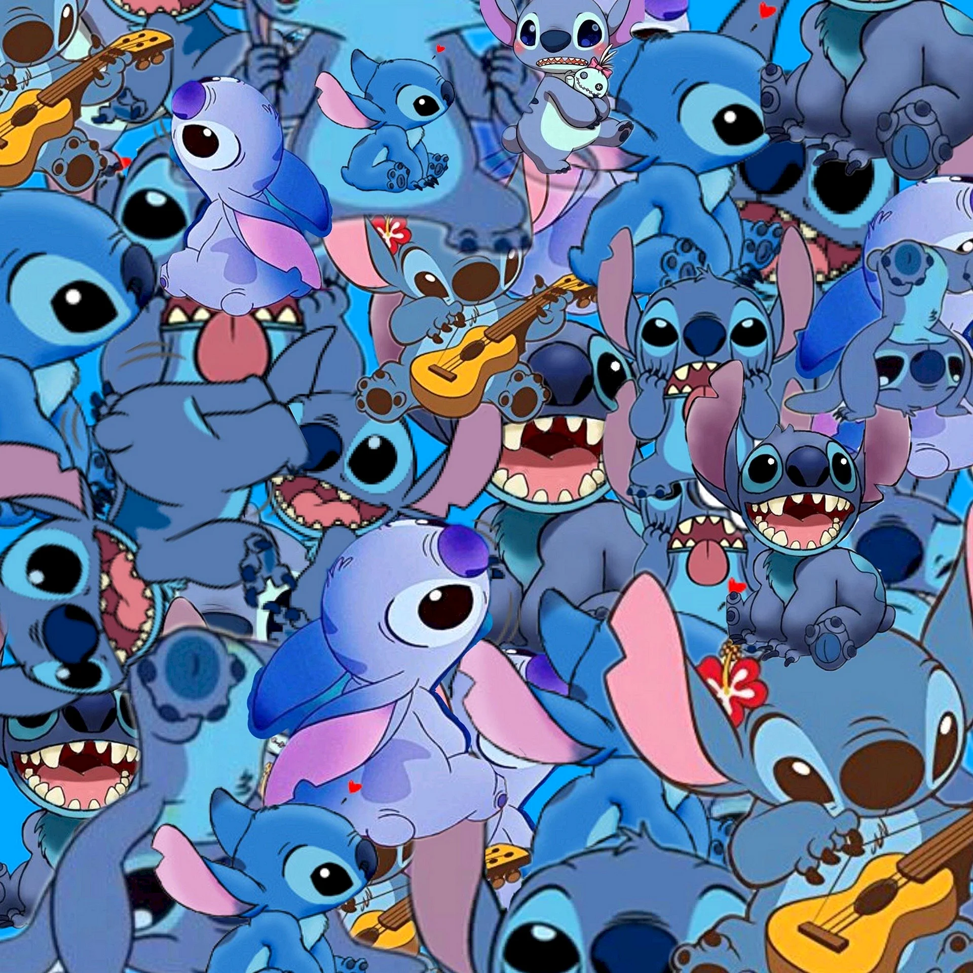 Stitch Wallpaper