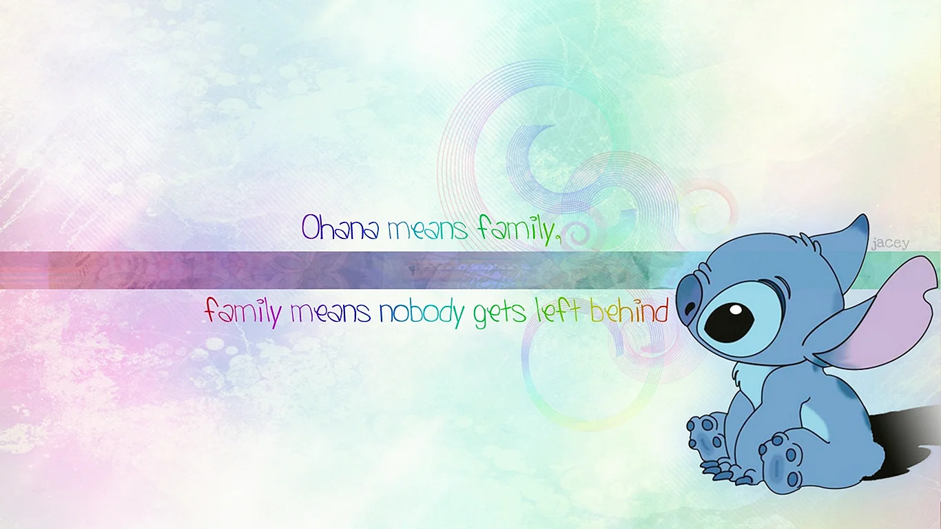 Stitch Wallpaper