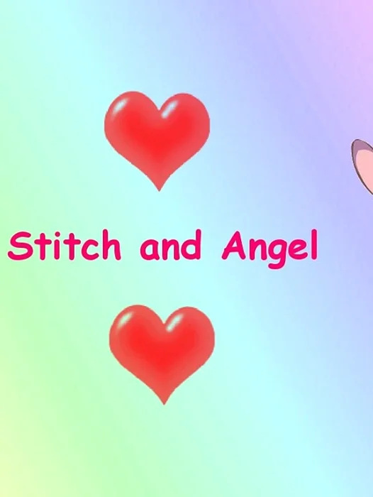 Stitch And Angel Wallpaper