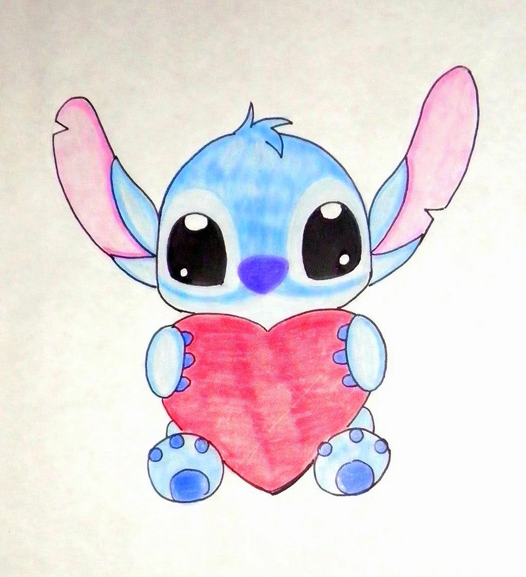 Stitch Dibujo Wallpaper