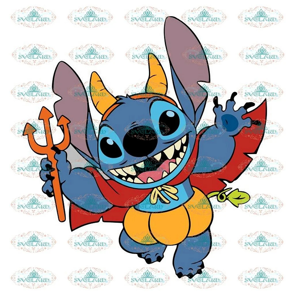 Stitch Halloween Wallpaper