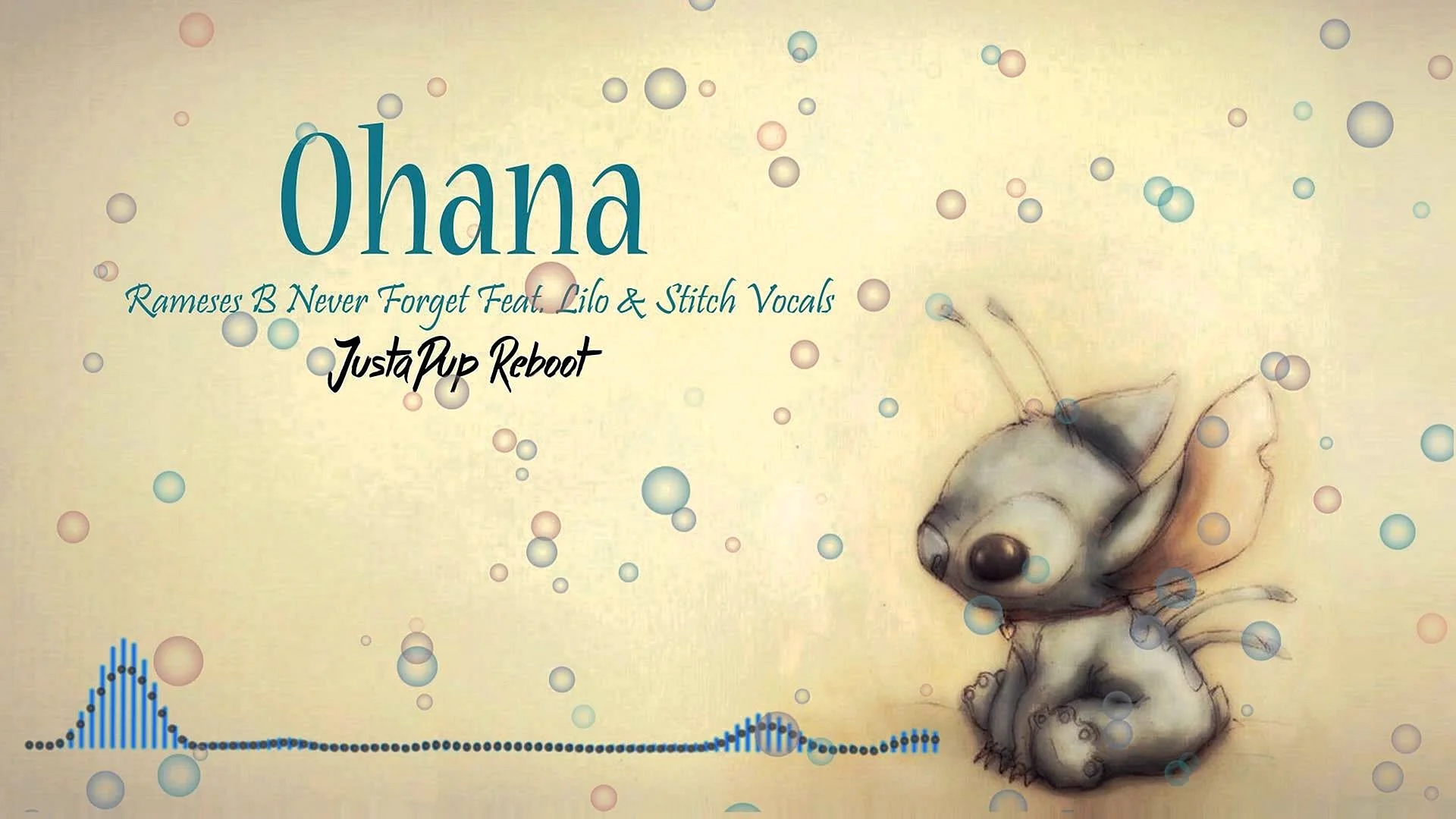 Stitch Ohana Wallpaper