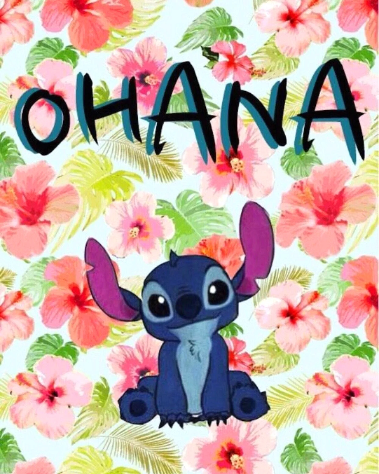 Stitch Ohana Wallpaper